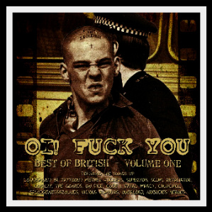 Oi! Fuck you Vol.1+2"cd set"